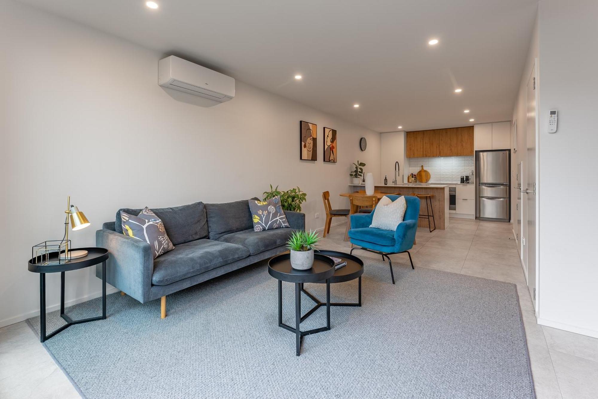 Urban Nest - Entire Townhouse And Free Parking Villa Christchurch Exteriör bild