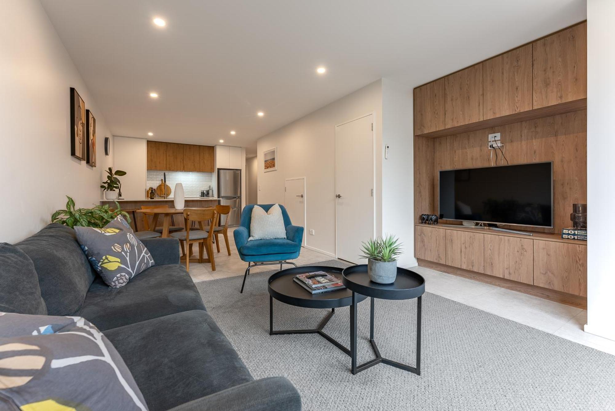 Urban Nest - Entire Townhouse And Free Parking Villa Christchurch Exteriör bild